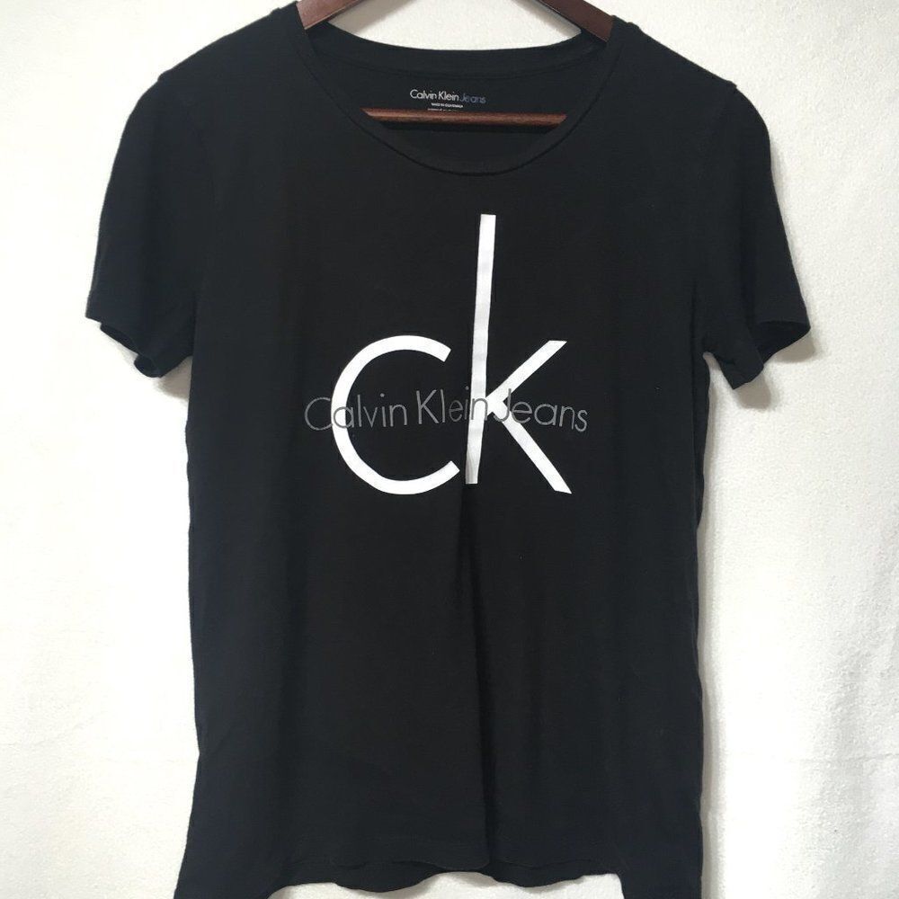 Calvin Klein Jeans  Black Logo T-Shirt